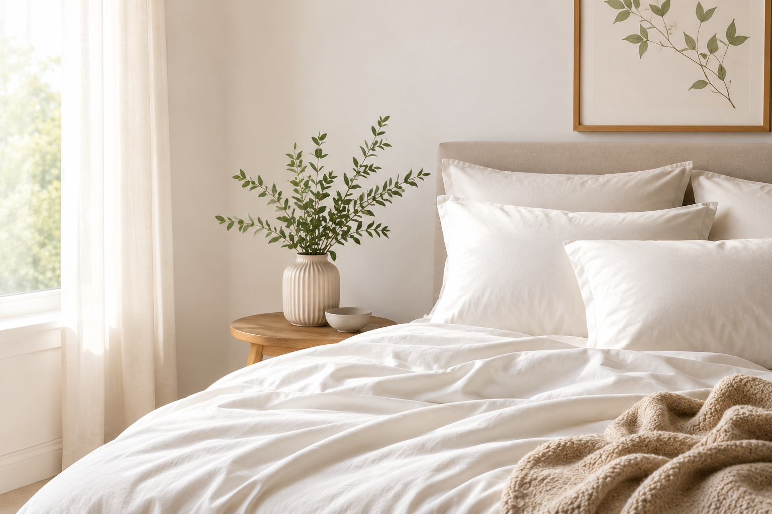 Best Organic Cotton Bedsheets for Better Sleep