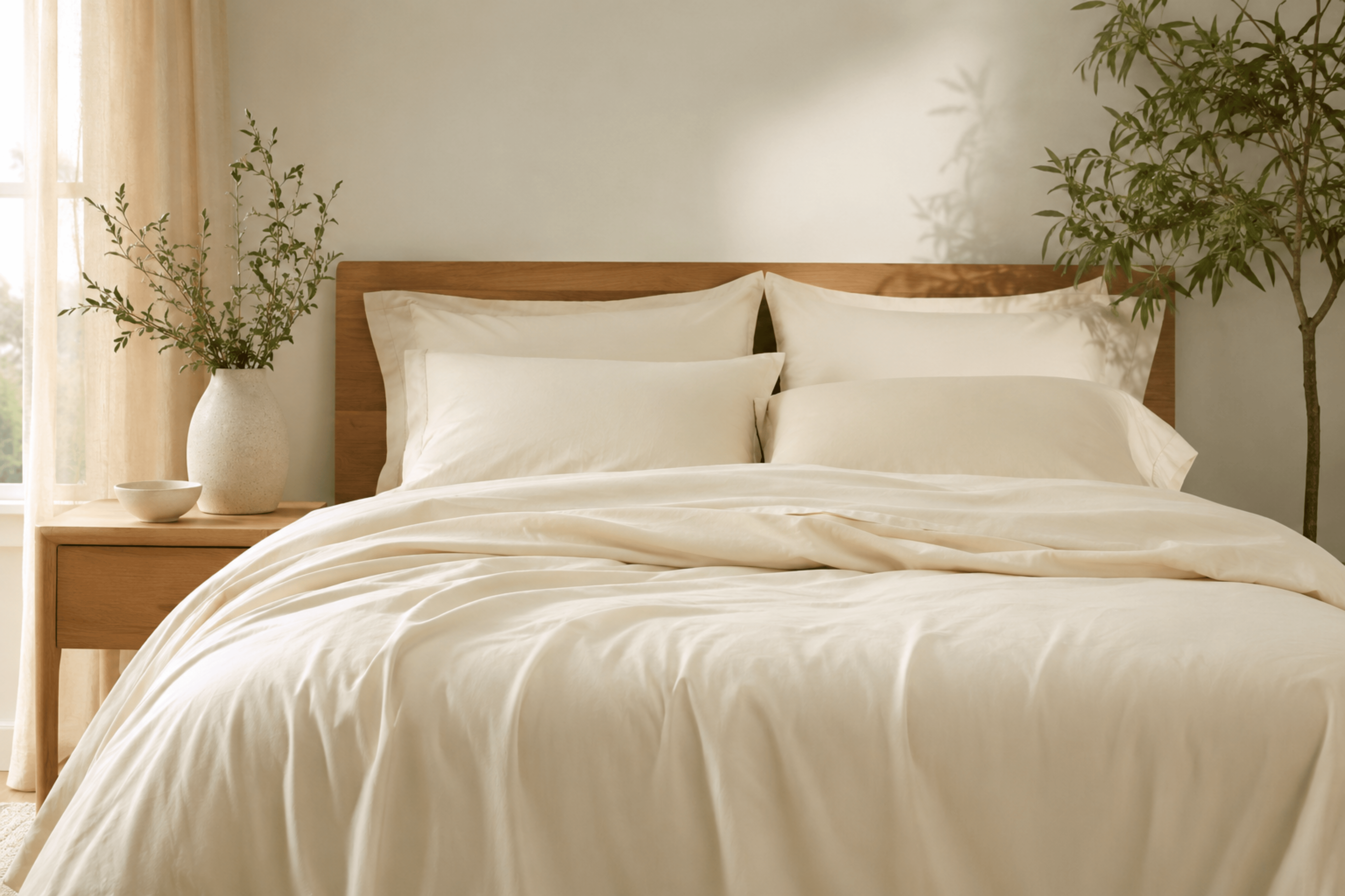 Why Organic Cotton Bedsheets Are the Ultimate Investment for Better Sleep - AnAká