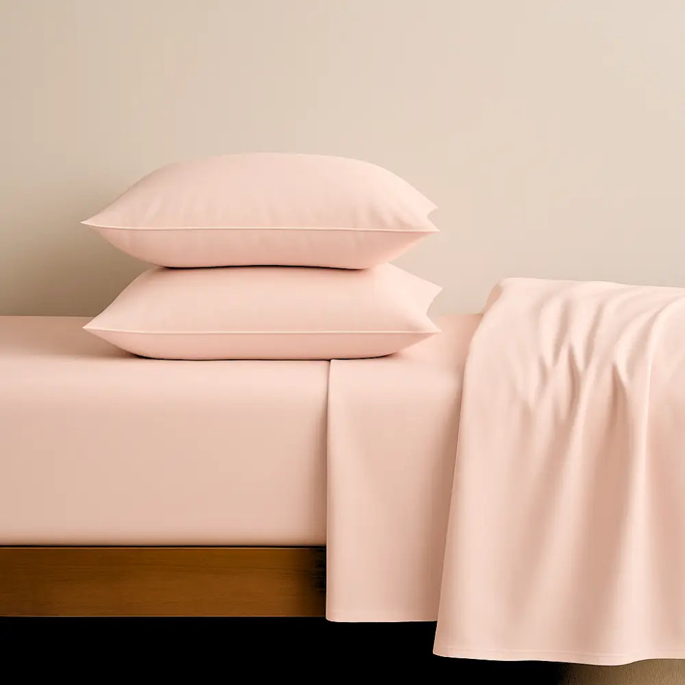 Soft Blush Pink AnAká Homes