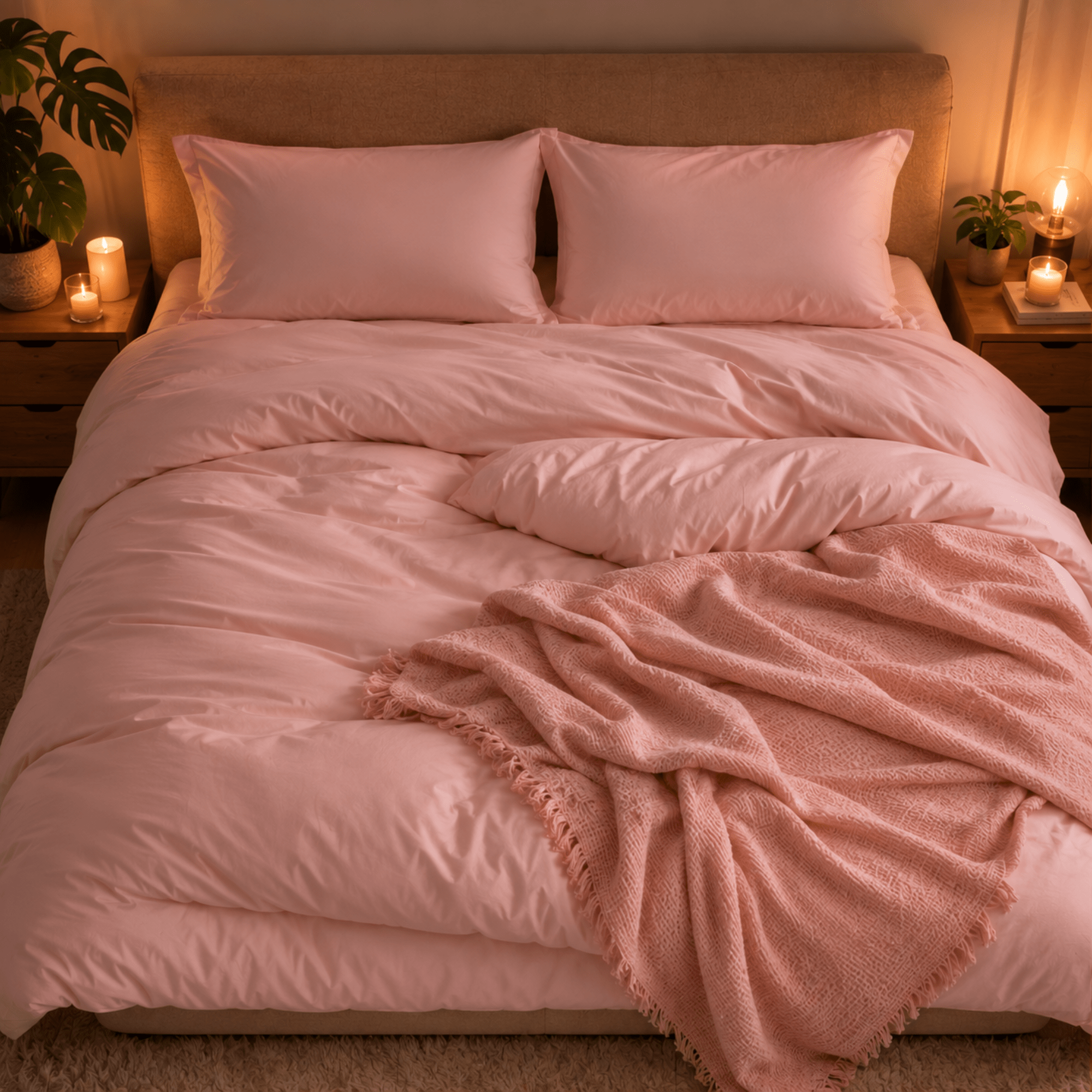 Soft Blush Pink - AnAká